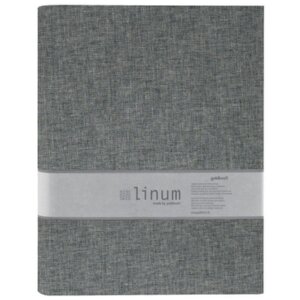 Папка на кольцах Goldbuch A4 Linum linen 26x32x4,2 см