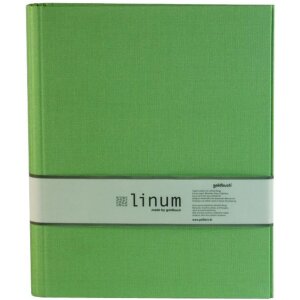 Папка на кольцах Goldbuch A4 Linum linen 26x32x4,2 см