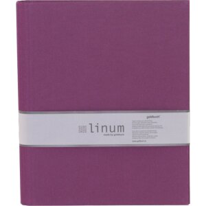 Папка на кольцах Goldbuch A4 Linum linen 26x32x4,2 см