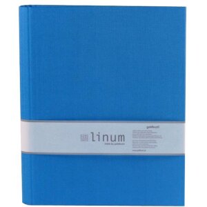 Папка на кольцах Goldbuch A4 Linum linen 26x32x4,2 см