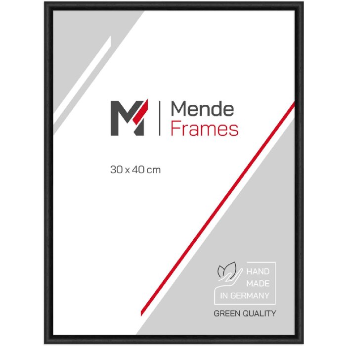 Фоторамка MendeFrames H003 20x20 см черная с антиотражающим стеклом