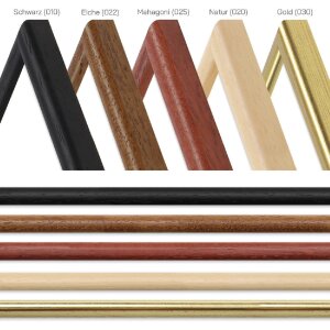 Фоторамка MendeFrames из ольхи 15x15 см с антирефлексным стеклом