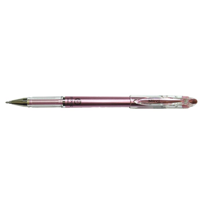 Pentel Slicci Metallic-Tintenroller metallic-rosa 0,4 mm