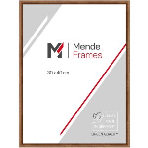 Фоторамка MendeFrames из ольхи 20x28 см с стеклом