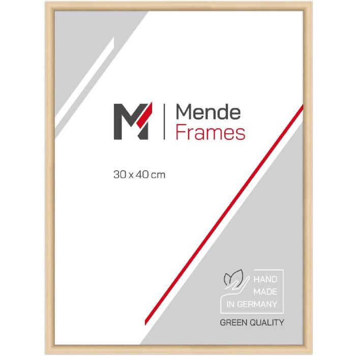 Фоторамка MendeFrames из дерева H003 Натуральная 20x40 см