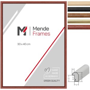 Фоторамка MendeFrames H003 Классическая из массива дерева, до 40x50 см