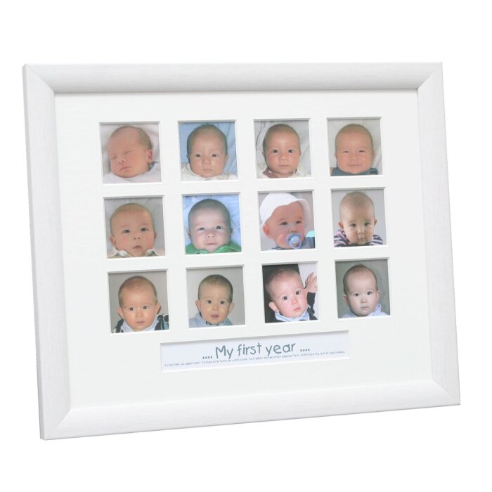 Рамка для галереи Мой первый год для фотографии размером 5x5 см