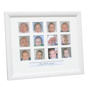Рамка для галереи Мой первый год для фотографии размером...