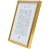 Kunststoffrahmen S011 18x24 cm gold