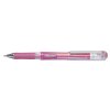Pentel K230-MPO HybridGel Grip DX Gel-Tintenroller 0,5 mm metallic-pink