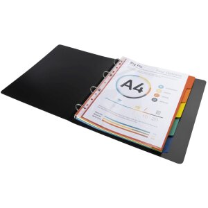 Регистр Exacompta 2105E, формат DIN A4, 5 вкладышей,...