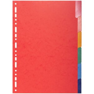 Регистр Exacompta 2206E DIN A4 с 6 разделами из...