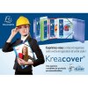 Папка-визитка Exacompta Kreacover PP 500µ, A4, 30 обложек, черная