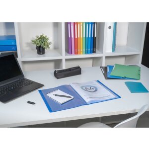 Папка для документов Exacompta 8529E, мягкий PP...