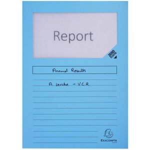 25 папок для документов Forever 120 г, 22x31 см, пастельные, отсортированы