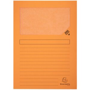 25 папок для документов Forever 120 г, 22x31 см, пастельные, отсортированы