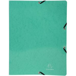 Ringbuch mit Gummizug 2 Ringe 15mm Iderama - A4 Farben sortiert