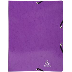 Ringbuch mit Gummizug 2 Ringe 15mm Iderama - A4 Farben sortiert