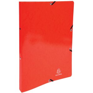 Ringbuch mit Gummizug 2 Ringe 15mm Iderama - A4 Farben sortiert