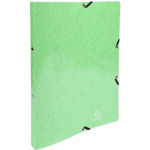 Ringbuch mit Gummizug 2 Ringe 15mm Iderama - A4 Farben sortiert