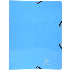 Ringbuch mit Gummizug 2 Ringe 15mm Iderama - A4 Farben sortiert