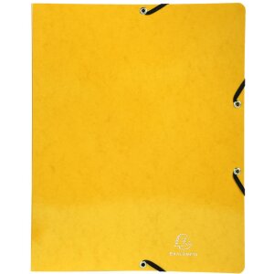 Ringbuch mit Gummizug 2 Ringe 15mm Iderama - A4 Farben sortiert