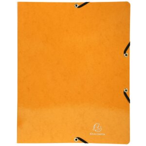 Ringbuch mit Gummizug 2 Ringe 15mm Iderama - A4 Farben sortiert