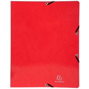 Ringbuch mit Gummizug 2 Ringe 15mm Iderama - A4 Farben sortiert