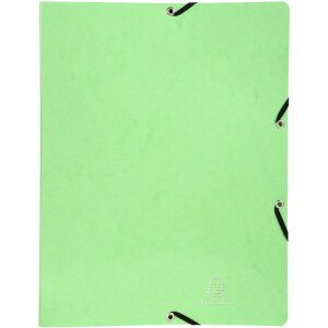 Ringbuch mit Gummizug 2 Ringe 15mm Iderama - A4 Farben sortiert