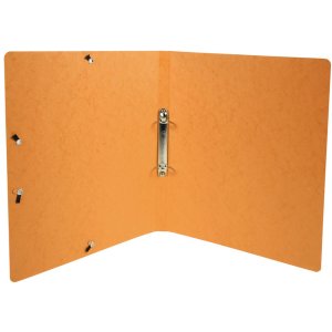 Ringbuch Gummizug 2 Ringe Rücken 20mm 32x25cm DIN A4 Iderama orange
