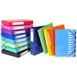 Ringbuch Gummizug 2 Ringe Rücken 20mm 32x25cm DIN A4 Iderama orange