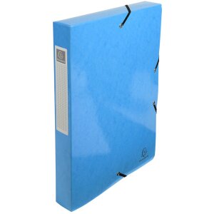 Архивная коробка Exacompta Iderama, светло-голубая, 24x32...