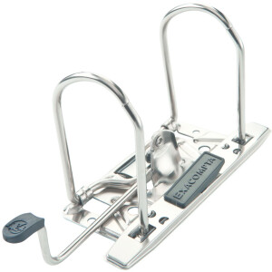 Папка из полипропилена с 2 кольцами, корешок 80 мм, DIN A4 extra wide Малиновый цвет