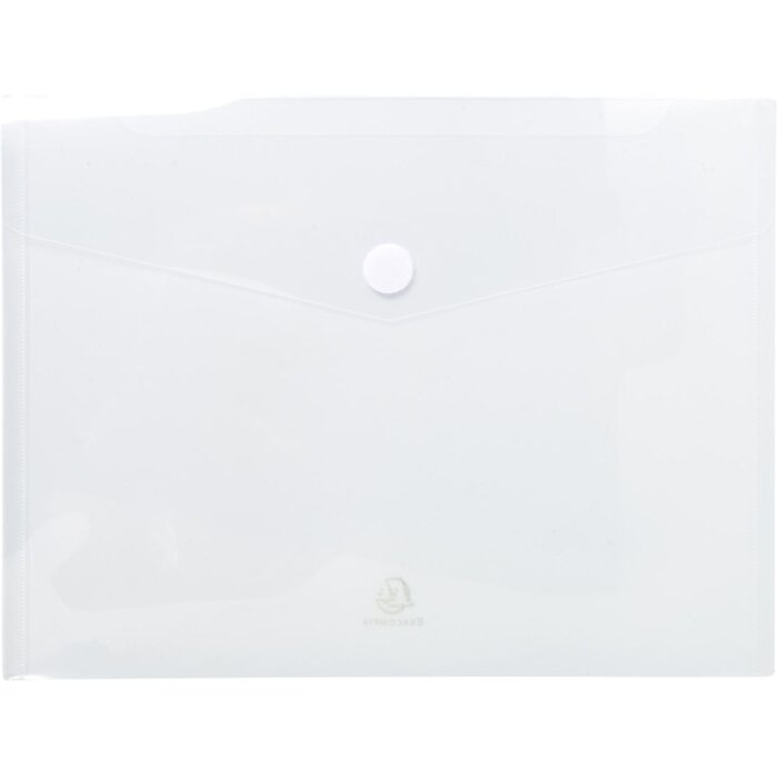 Папки-проспекты Exacompta А4, полипропилен, прозрачные, 5 шт.