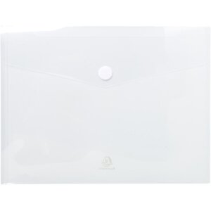 Exacompta Prospekthüllen A4 Polypropylen 5...