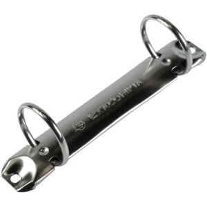 Exacompta Ringbuch 549295E Karton A4 2 Ringe 30mm Iderama Rot