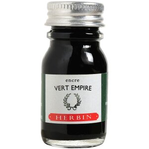 Тушь для гелевой ручки Herbin 10 мл, лавандово-зеленая