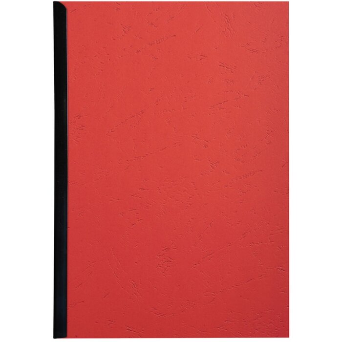 Пачка 100 листов Evercover А4 270 г, красный