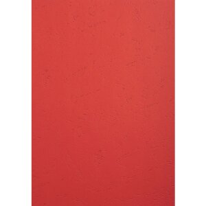 Пачка 100 листов Evercover А4 270 г, красный