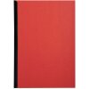 Пачка 100 листов Evercover А4 270 г, красный