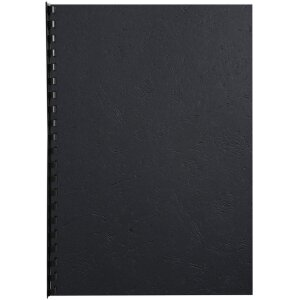 Пачка из 100 листов Evercover А4 270 г, черная