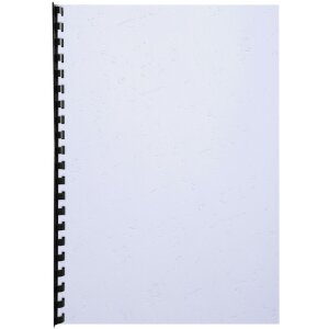 Обложки Evercover A4, белые, 270 г, 100 шт. — для...