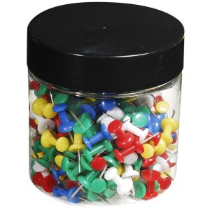 Колпачки для доски Exacompta, 20 шт., разноцветные