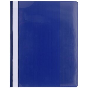 Schnellhefter für Format DIN A4+ - Blau