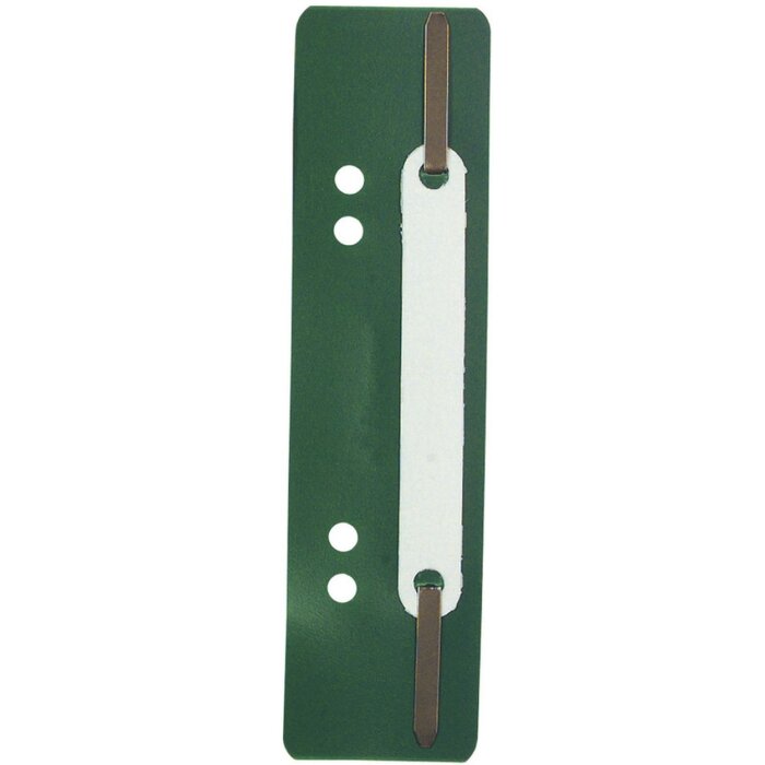 Exacompta Einhängeheftstreifen Kunststoff DIN A4 grün 25 Stück