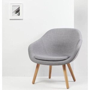 Деревянная рамка Henzo Piano белая 13x18 см