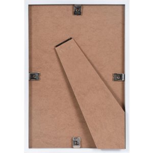 Фоторамка деревянная PIANO белая 20х30 см 3D эффект