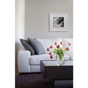 40x50 см Деревянная рамка Henzo PIANO белая