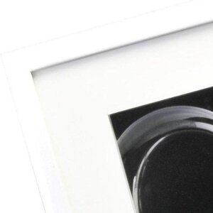 40x50 см Деревянная рамка Henzo PIANO белая