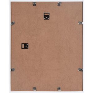 40x50 см Деревянная рамка Henzo PIANO белая